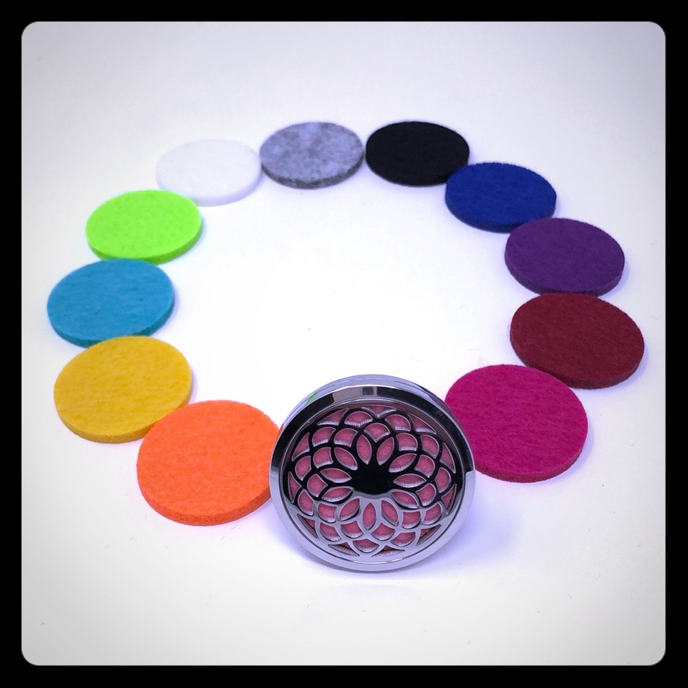 New! Dream Catcher Essential Oil Car Vent Clip